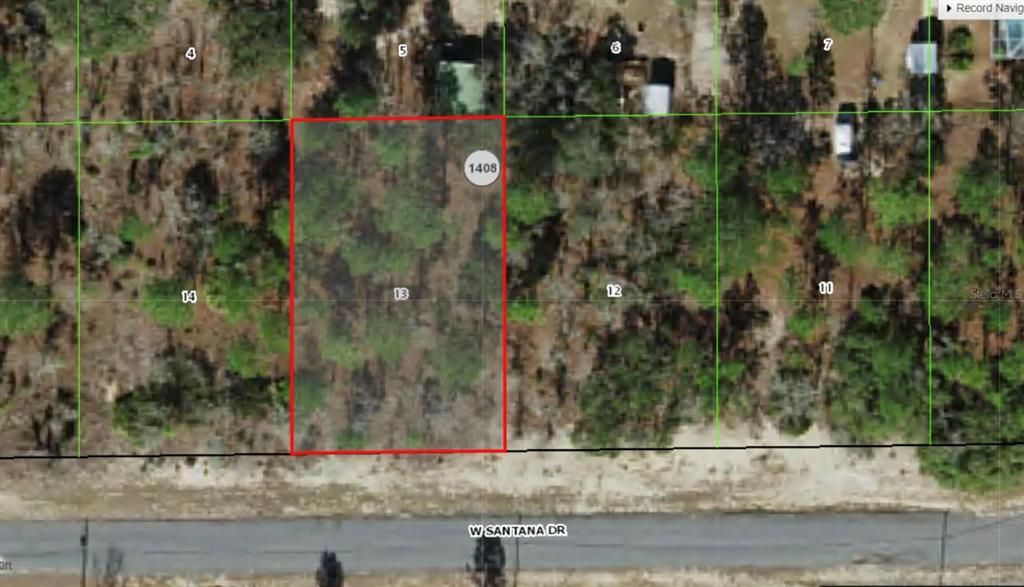 2675 W SANTANA DRIVE, Citrus Springs, FL 34433