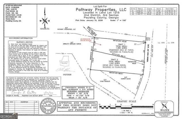 430 PERKINS Road, Dallas, GA 30157