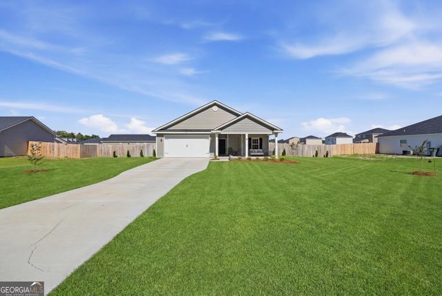 351 Lanier Road NE, Ludowici, GA 31316
