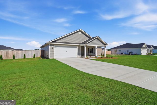 351 Lanier Road NE, Ludowici, GA 31316