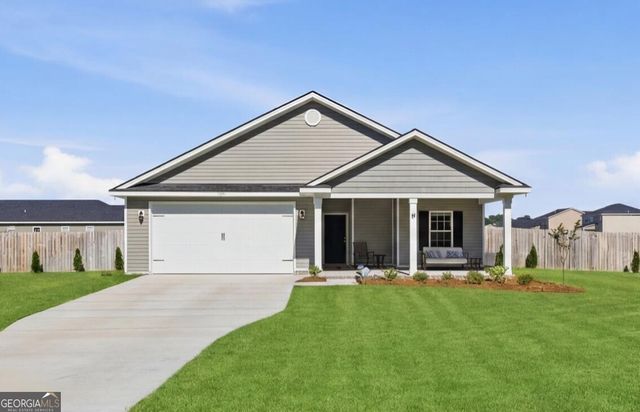 351 Lanier Road NE, Ludowici, GA 31316