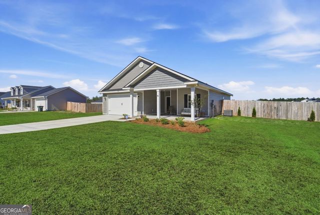 351 Lanier Road NE, Ludowici, GA 31316