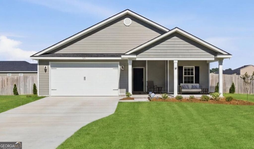 351 Lanier Road NE, Ludowici, GA 31316