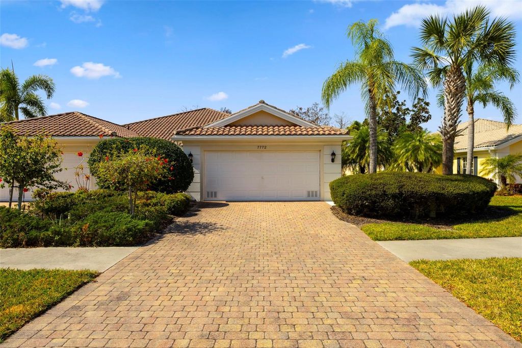 7772 CAMMINARE DRIVE, Sarasota, FL 34238
