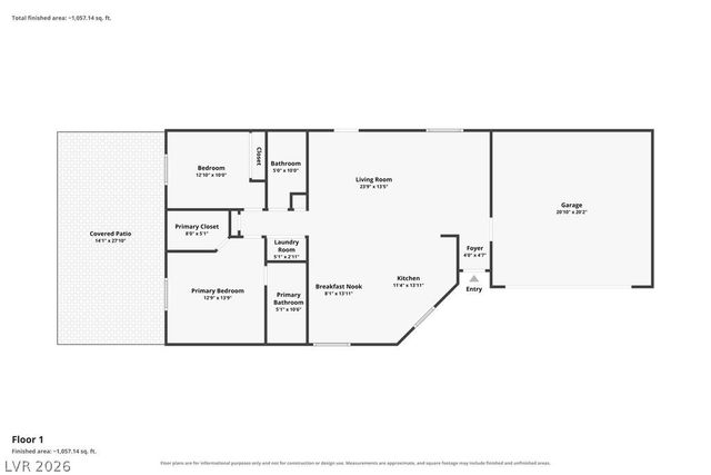 5271 Mineral Lake Drive, Las Vegas, NV 89122