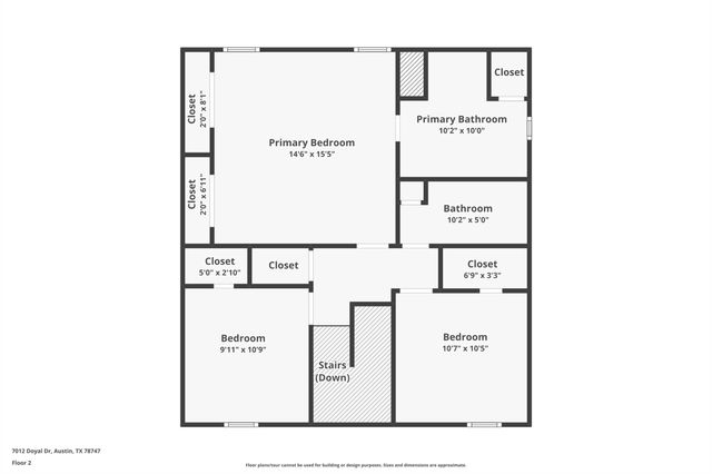 7012 Doyal DR, Austin, TX 78747