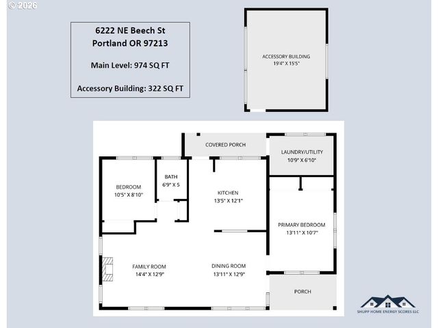 6222 Ne BEECH St, Portland, OR 97213