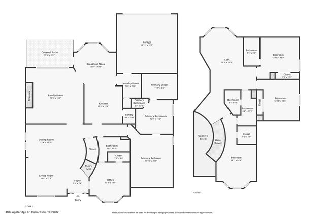 4804 Appleridge Drive, Richardson, TX 75082