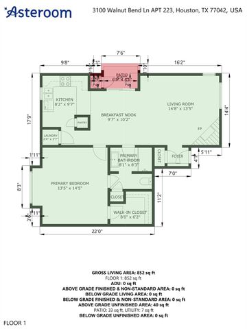 3100 Walnut Bend Lane 223, Houston, TX 77042