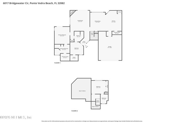 6017 BRIDGE WATER Circle, Ponte Vedra Beach, FL 32082