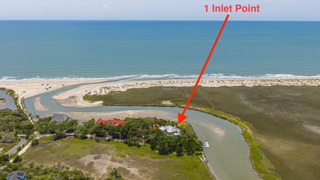 1 Inlet Point Road, Edisto Island, SC 29438