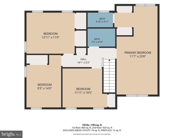 7 ANDOVER PL, Newtown, PA 18940
