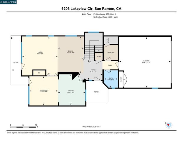6206 Lakeview Cir, San Ramon, CA 94582