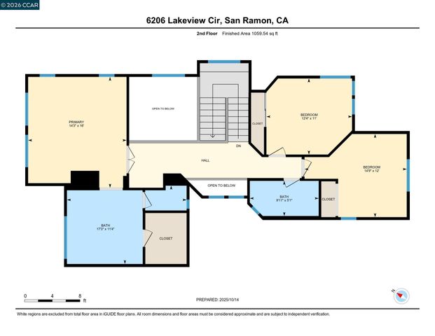 6206 Lakeview Cir, San Ramon, CA 94582