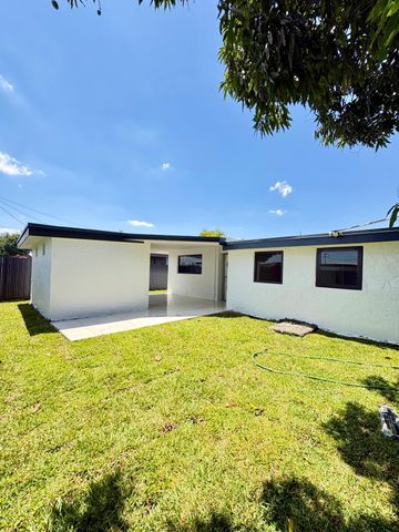 1890 Rutland Street, Opa-Locka, Opa Locka, FL 33054