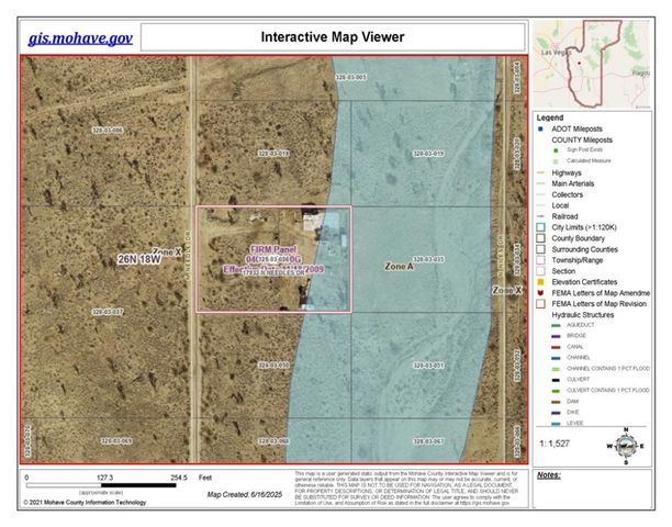 17932 N Needle Drive, Dolan Springs, AZ 86441