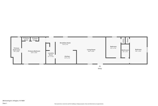 803 Evening Drive, Arlington, TX 76001