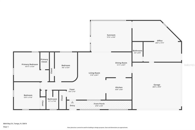 8644 MAY CIRCLE, Tampa, FL 33614