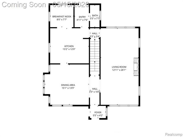 26329 York Road, Huntington Woods, MI 48070