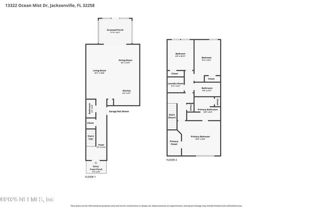 13322 OCEAN MIST Drive, Jacksonville, FL 32258