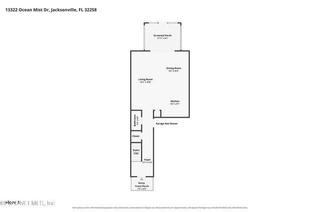 13322 OCEAN MIST Drive, Jacksonville, FL 32258