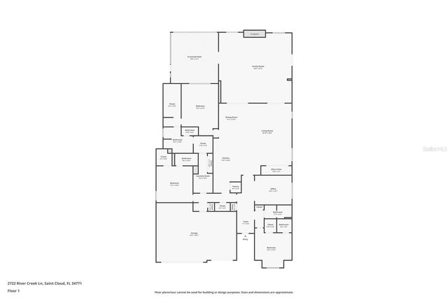 2722 RIVER CREEK LANE, St Cloud, FL 34771