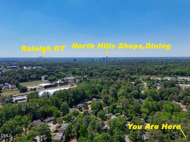 5809 Sentinel Drive, Raleigh, NC 27609