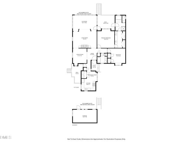 5809 Sentinel Drive, Raleigh, NC 27609