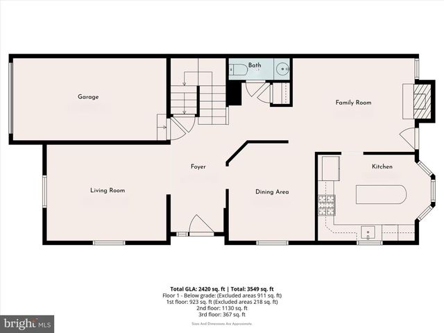 636 CHADBOURNE CT, Harleysville, PA 19438