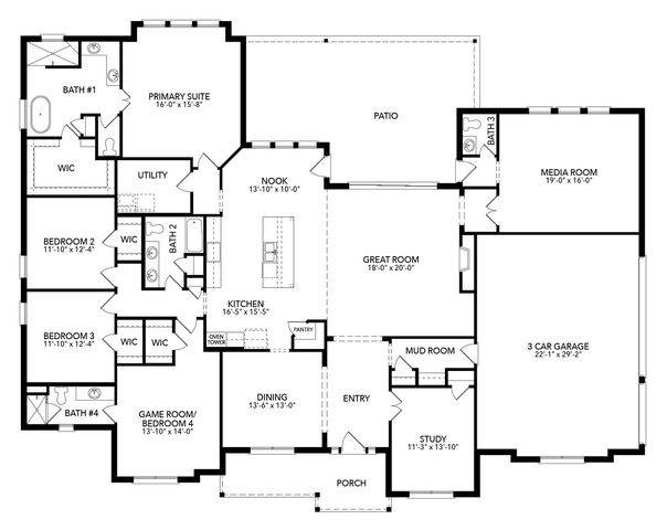 6041 Palomino Way, Midlothian, TX 76065