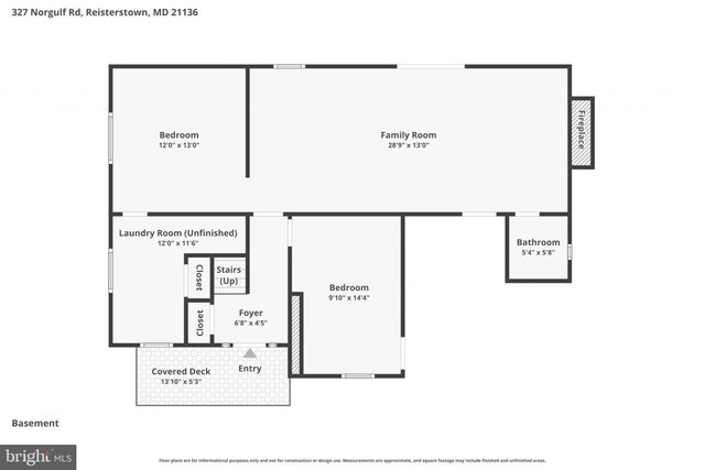 327 NORGULF RD, Reisterstown, MD 21136