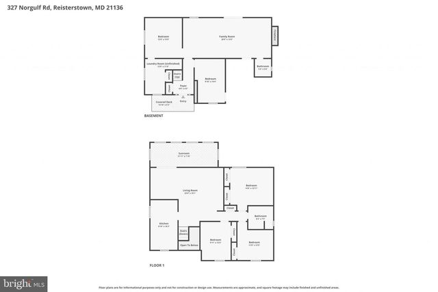 327 NORGULF RD, Reisterstown, MD 21136