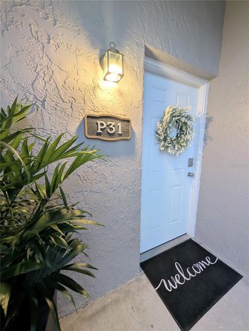 4507 S OAK DRIVE P31, Tampa, FL 33611