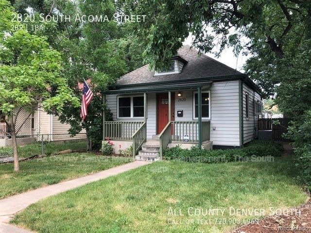2820 S Acoma Street, Englewood, CO 80110