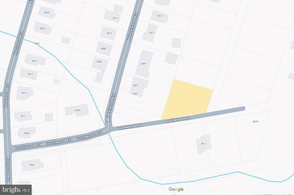 SOUTHWOOD AVE, Baltimore, MD 21206
