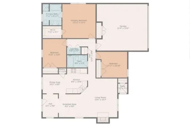 9413 Bridgeford Circle, Fort Smith, AR 72908