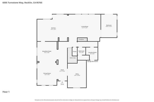 6505 Turnstone Way, Rocklin, CA 95765