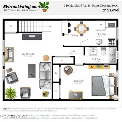 310 Maryland Avenue, 24B, Point Pleasant Beach, NJ 08742