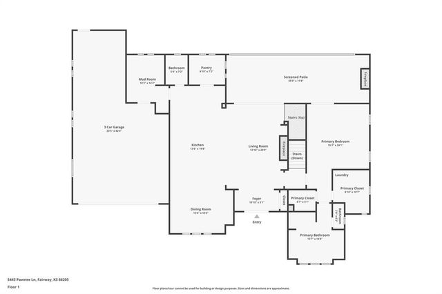 5443 Pawnee Lane, Fairway, KS 66205