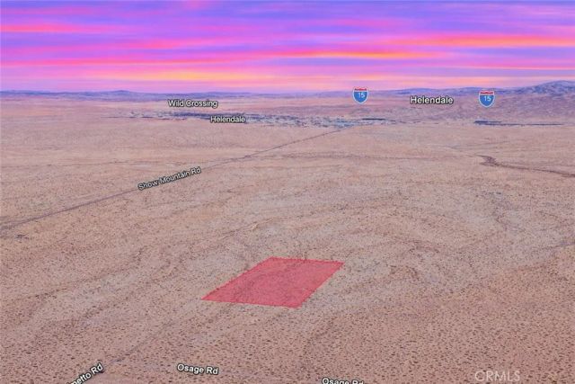 0 Drifting Sands, Helendale, CA 92342