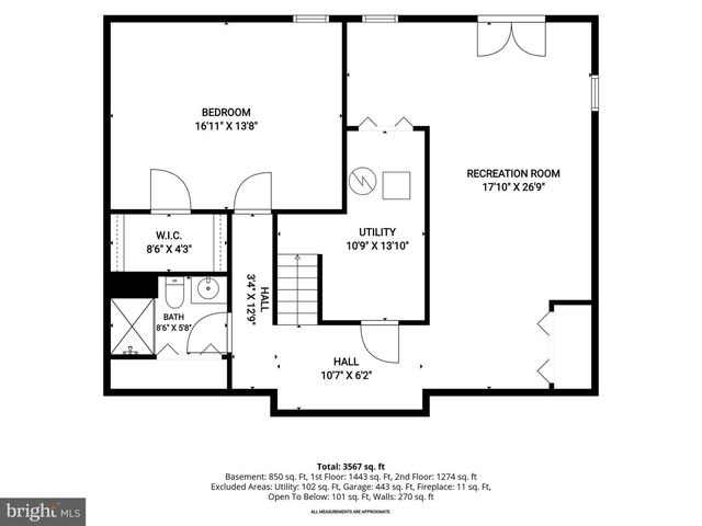 16 FARM RIDGE CT, Baldwin, MD 21013