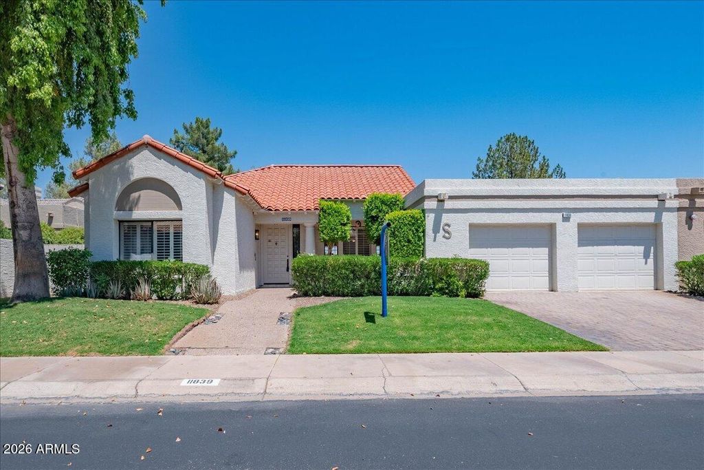 11839 N 80TH Place, Scottsdale, AZ 85260 — exterior