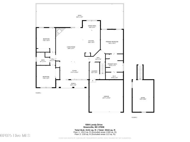1004 Lendy Drive, Greenville, NC 27858