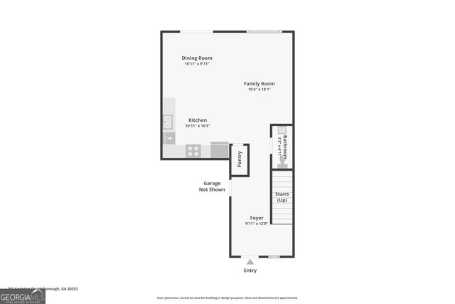 201 Swindon Drive, Mcdonough, GA 30253