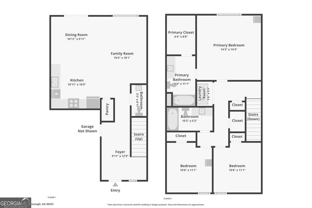201 Swindon Drive, Mcdonough, GA 30253