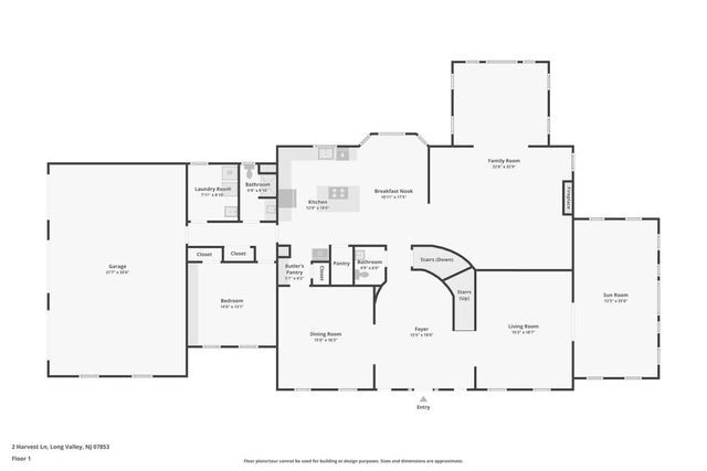 2 Harvest Lane, Washington, NJ 07853