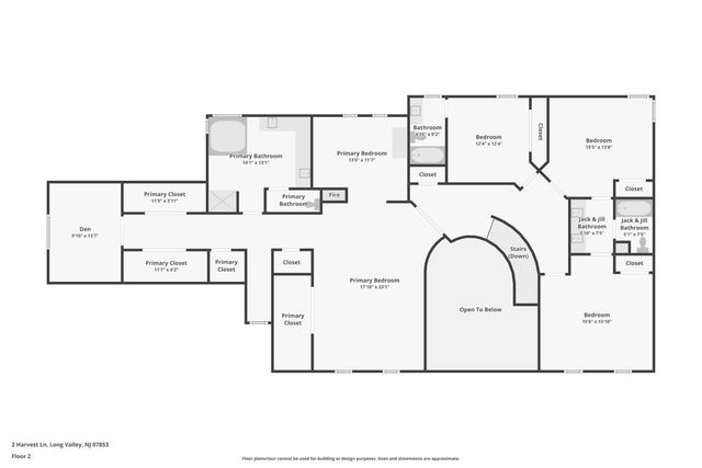 2 Harvest Lane, Washington, NJ 07853