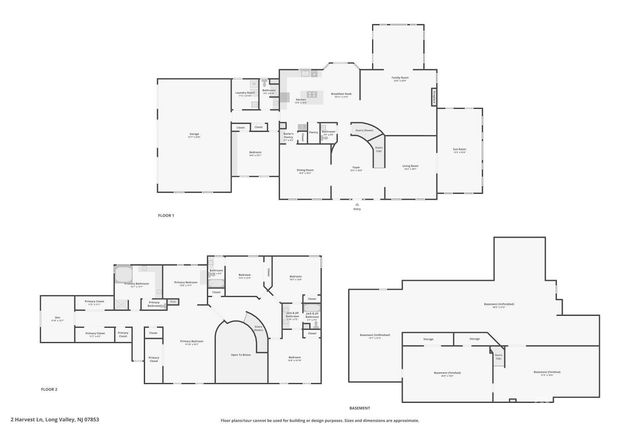 2 Harvest Lane, Washington, NJ 07853