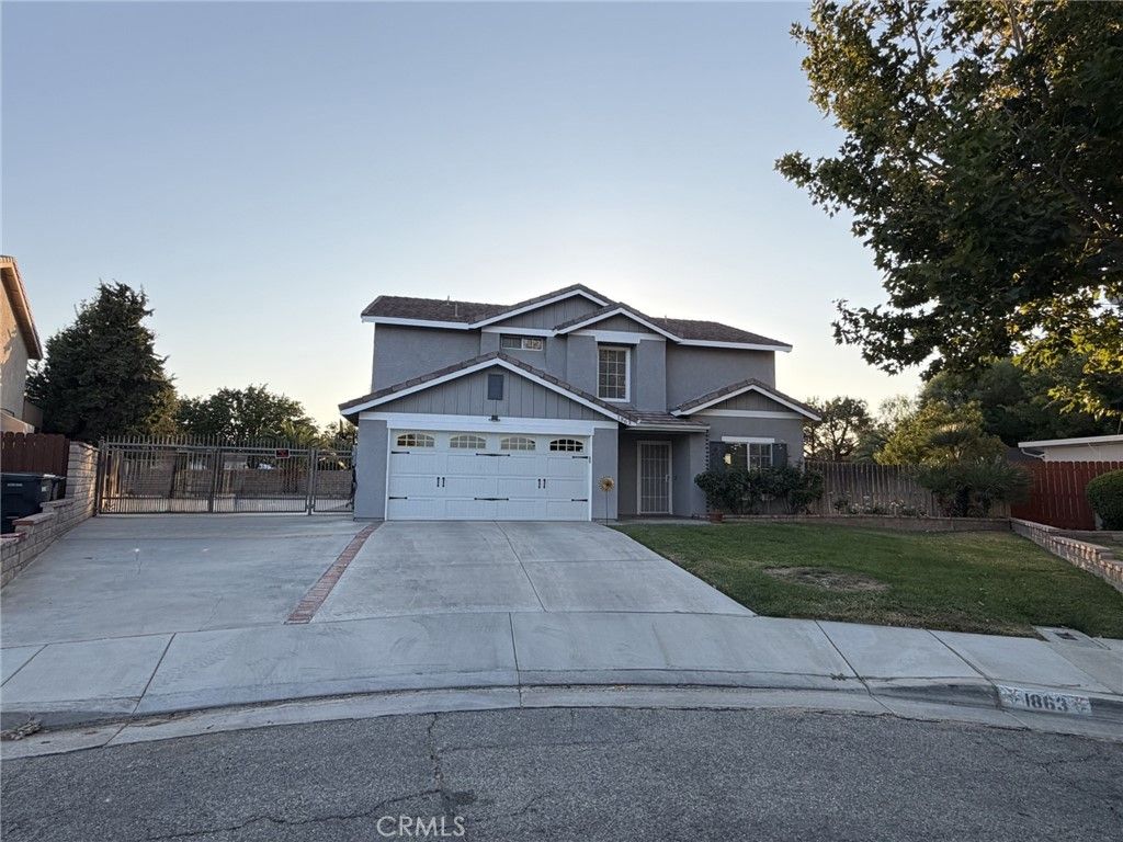 Image 1 of property listing at 1863 Harlow Court, Lancaster, CA 93534