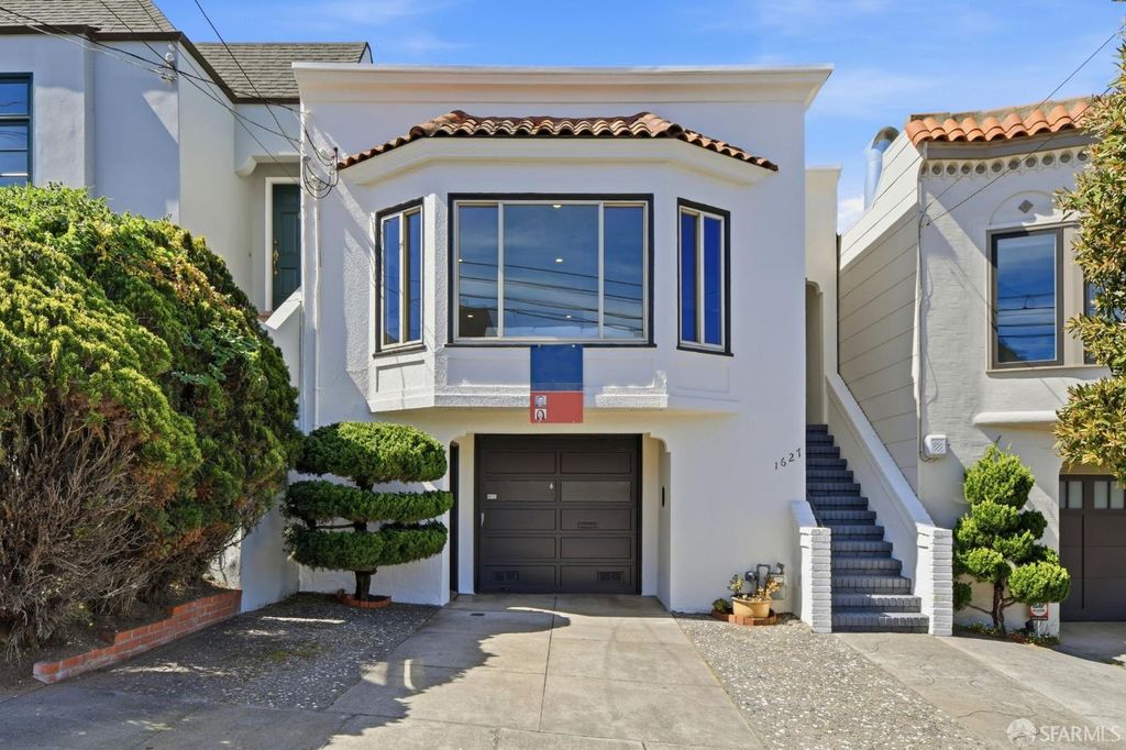 1627 22nd Avenue, San Francisco, CA 94122